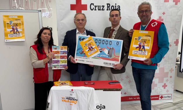 El Sorteo de Oro de Cruz Roja busca vender más de 2.000 cupones en El Puerto