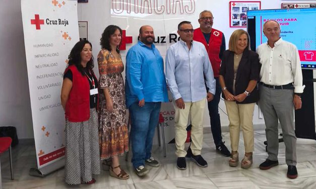 Cruz Roja celebra el Día de la Banderita con dos jornadas solidarias en El Puerto
