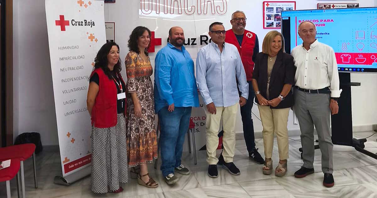 Cruz Roja celebra el Día de la Banderita con dos jornadas solidarias en El Puerto