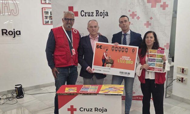 El Sorteo de Oro de Cruz Roja ya busca apoyo en El Puerto para financiar proyectos sociales