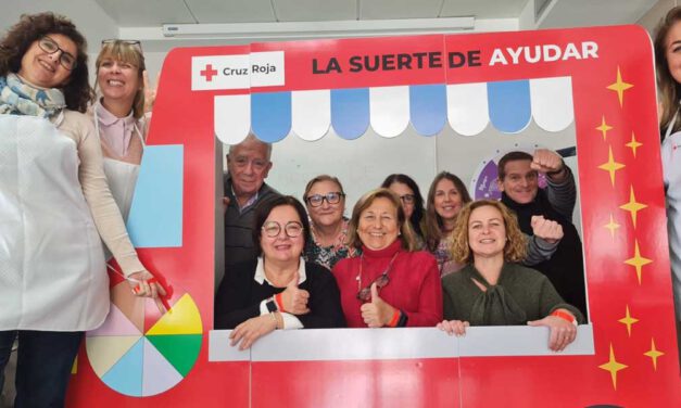 Cruz Roja lleva 'La suerte de ayudar' a Jerez y El Puerto de Santa María