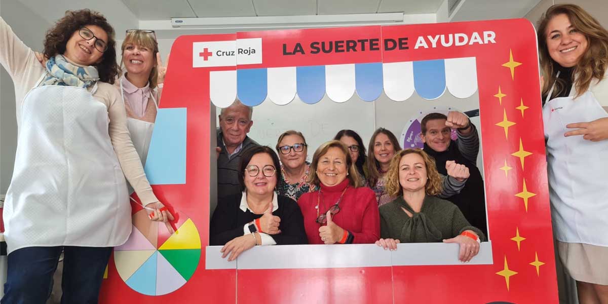 Cruz Roja lleva 'La suerte de ayudar' a Jerez y El Puerto de Santa María