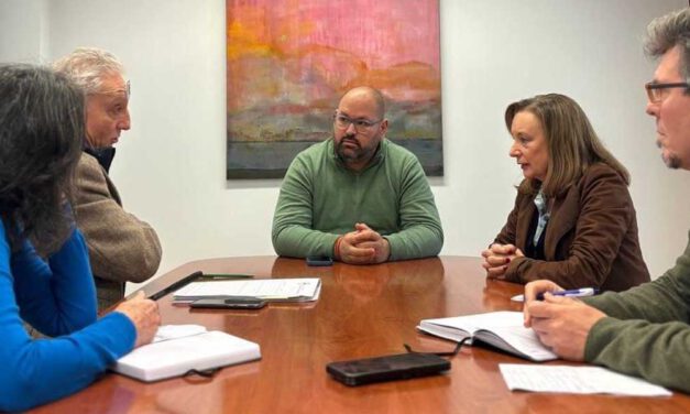 Javier Bello se reúne con CSIF para abordar proyectos de 2025