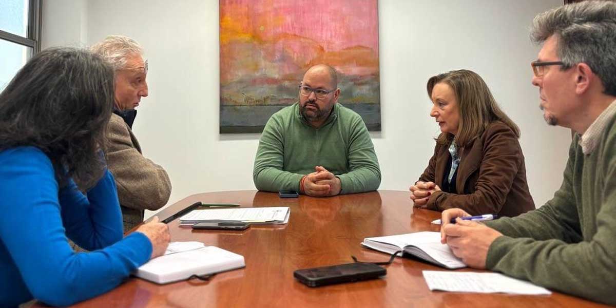 Javier Bello se reúne con CSIF para abordar proyectos de 2025