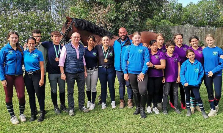 La Escuela Hípica La Cuadra, en El Puerto, cosecha grandes resultados en el Campeonato de Andalucía