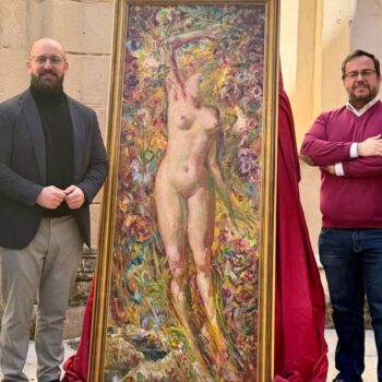 El legado del pintor Enrique Ochoa regresará a El Puerto con un espacio expositivo permanente