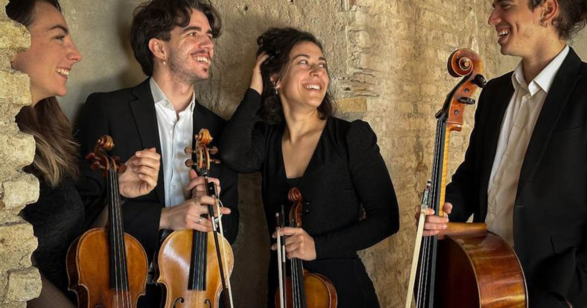 El Teatro Municipal acoge este viernes un viaje musical del Clasicismo al Romanticismo