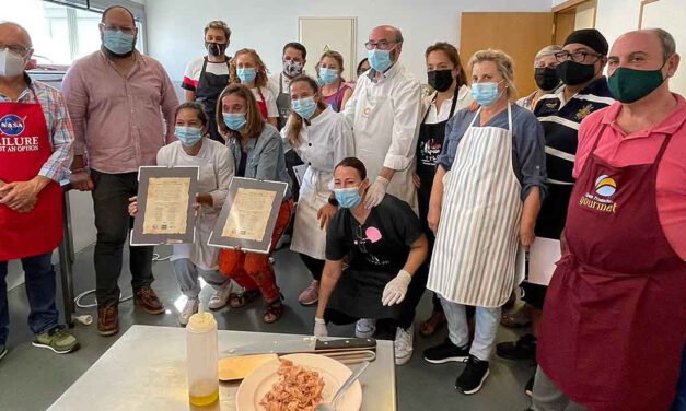 Clausuradas las II Jornadas Gastronómicas "El Puerto en torno a una mesa" en el Centro Cívico