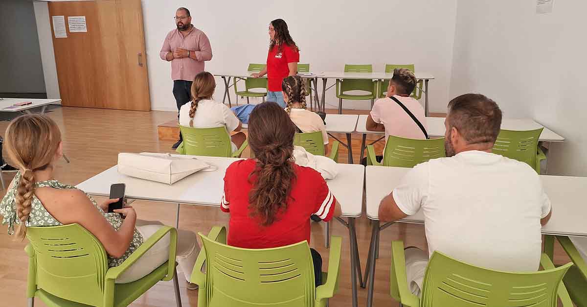 Inaugurado el curso "Técnico de Animación con pasacalles" que forma a veinte alumnos