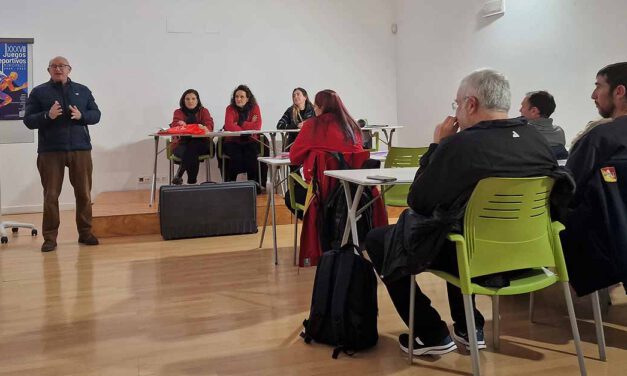 Inaugurado el curso de “Dirección de Equipo y Primeros Auxilios”