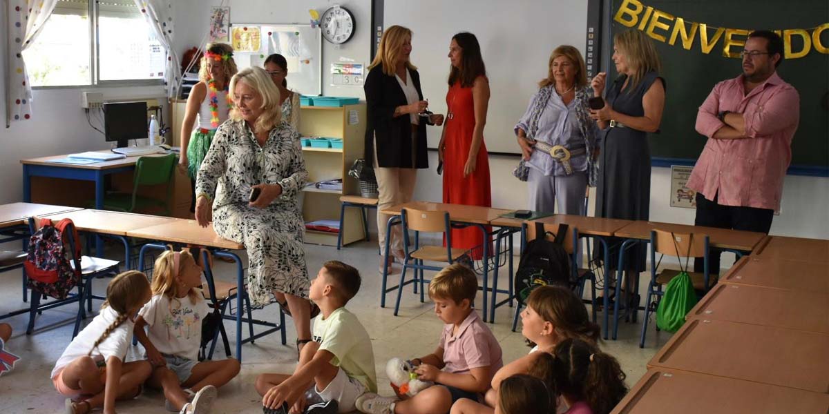 La provincia de Cádiz inicia el curso de segundo ciclo de Infantil, Primaria y Educación Especial