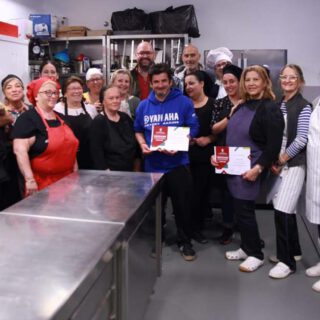 El Centro Cívico Augusto Tolón cierra su curso de cocina tradicional con quince participantes