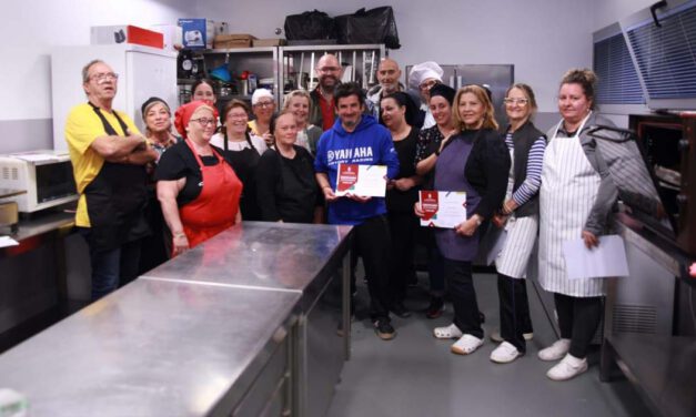El Centro Cívico Augusto Tolón cierra su curso de cocina tradicional con quince participantes