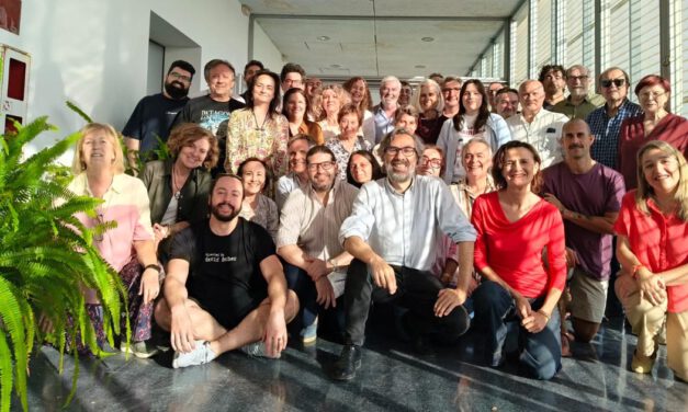 El cine de vanguardia llena el Teatro Muñoz Seca