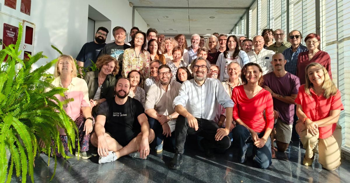 El cine de vanguardia llena el Teatro Muñoz Seca