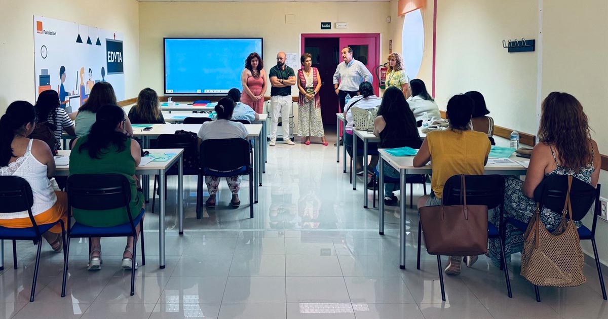 Un curso formará a 30 personas desempleadas para trabajar en la atención domiciliaria