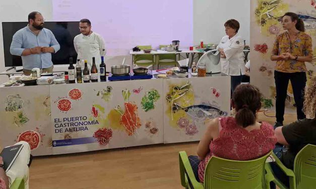 Borja Fernández protagoniza una nueva sesión de las jornadas ‘El Puerto, Gastronomía de Altura’