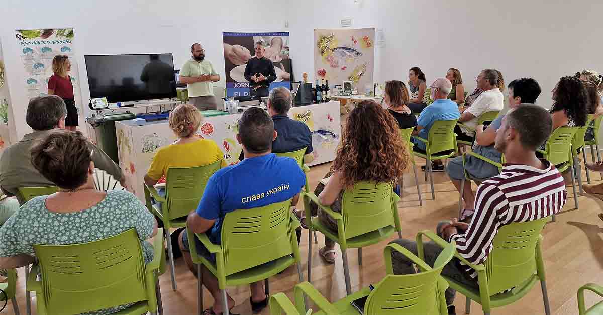 Jesús Matilla deleita con su cocina a base de algas en una nueva sesión de El Puerto, Gastronomía de Altura