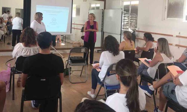 En marcha un curso de Soporte Vital Básico y Desfibrilador Externo Automático