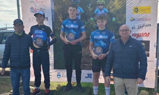 Las Beatillas reúne a casi 300 bikers en el arranque del Circuito Diputación de Cádiz BTT XCO 2026