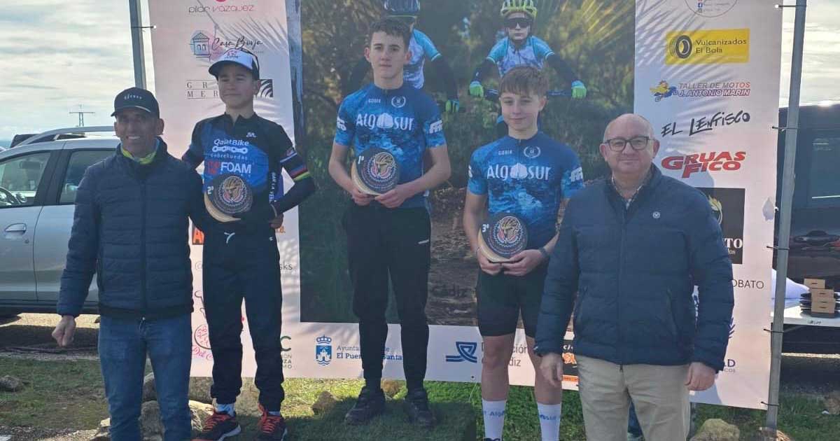 Las Beatillas reúne a casi 300 bikers en el arranque del Circuito Diputación de Cádiz BTT XCO 2026