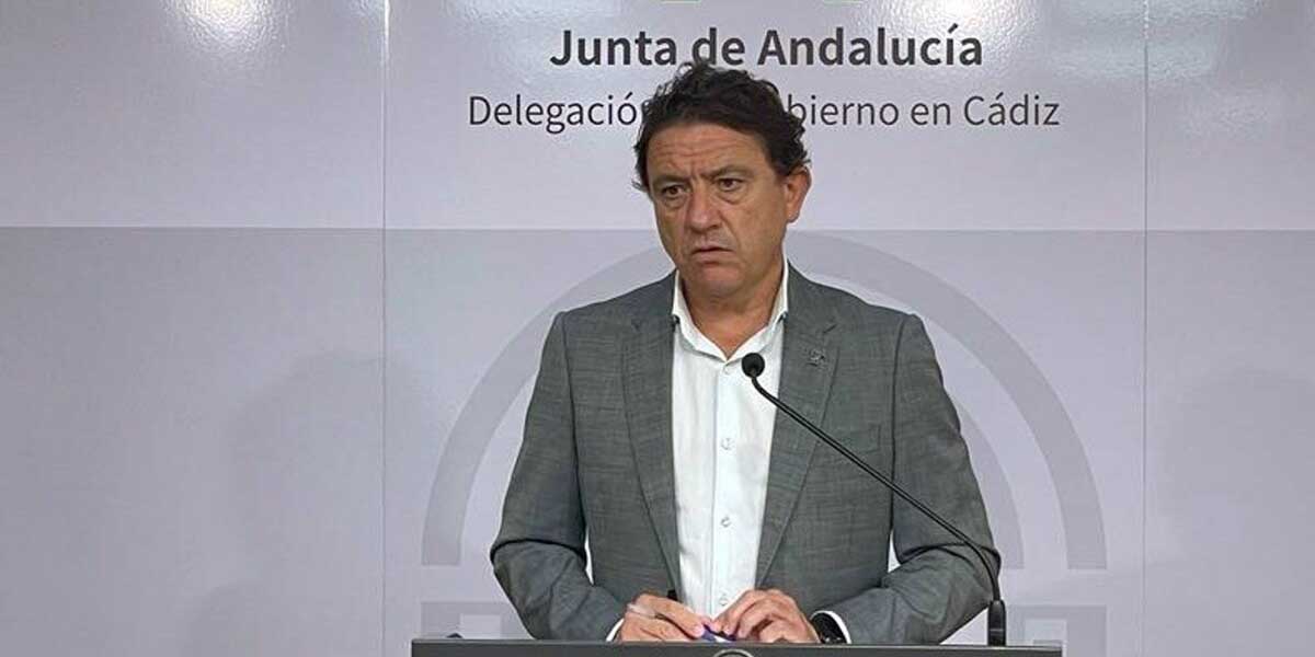 Daniel Sánchez Román participa en una jornada informativa organizada por la Asociación de Empresarios de El Puerto