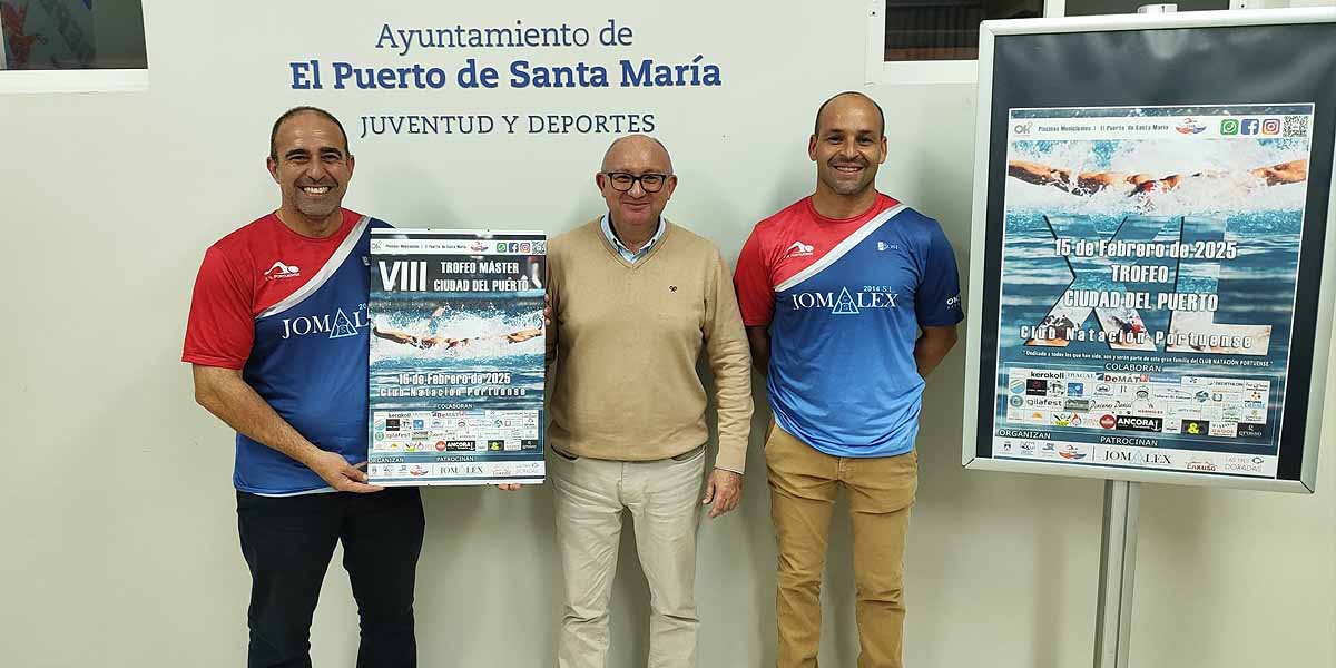 El Club Natación Portuense organiza dos trofeos que reunirán a 600 nadadores