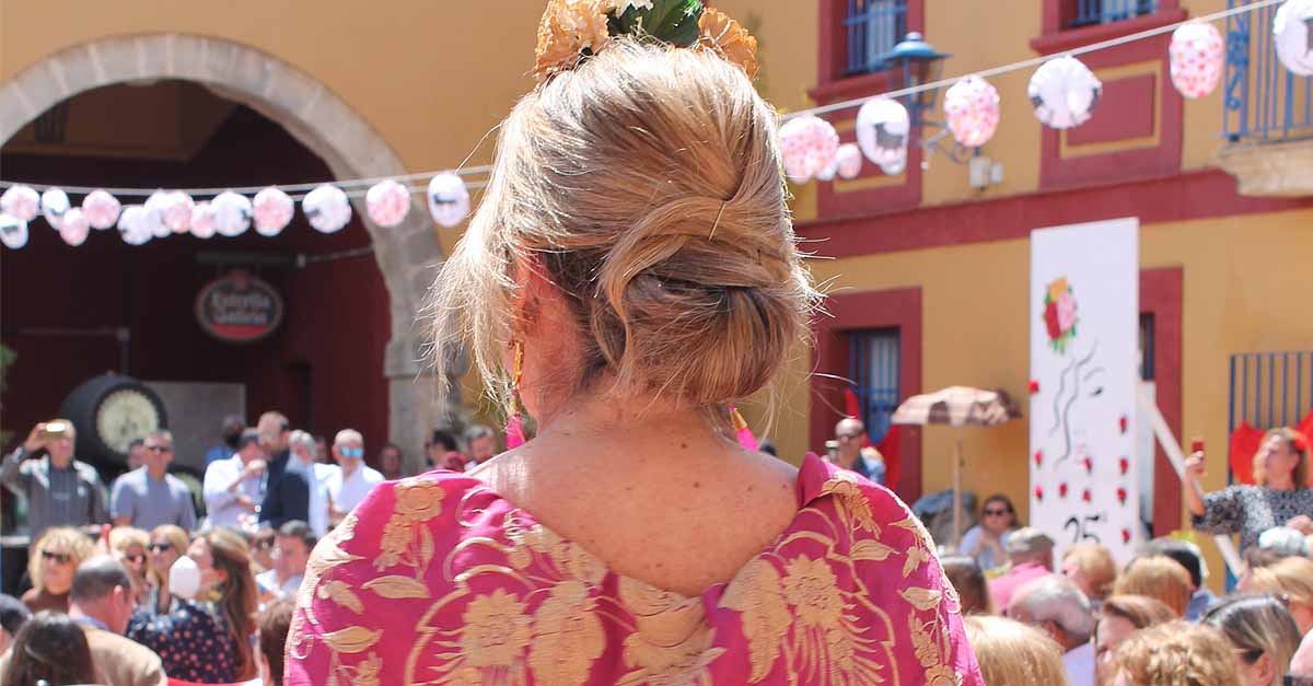 Este domingo se celebrará el III Desfile de flamenca organizado por Nueva Bahía de El Puerto