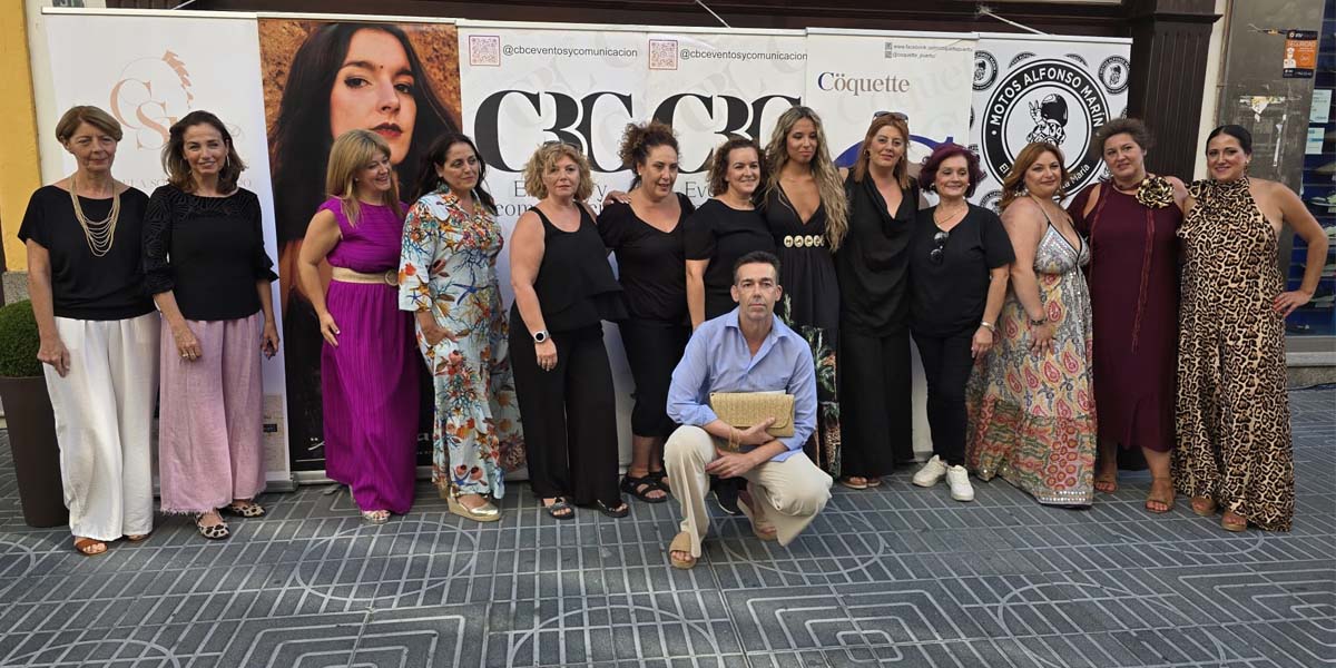 La VII Fiesta de la Moda llena de color, estilo y comercio local la calle Luna