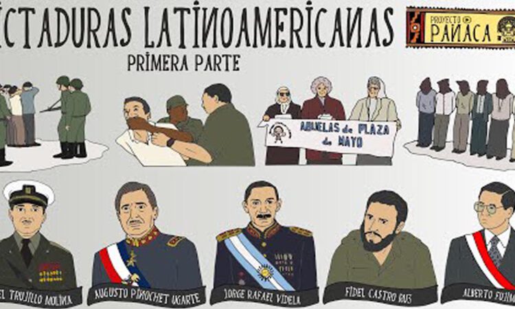Crímenes en dictaduras suramericanas