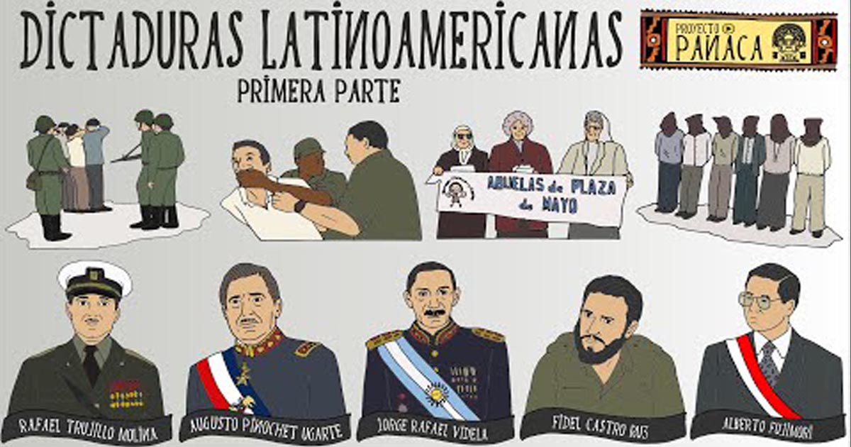 Crímenes en dictaduras suramericanas