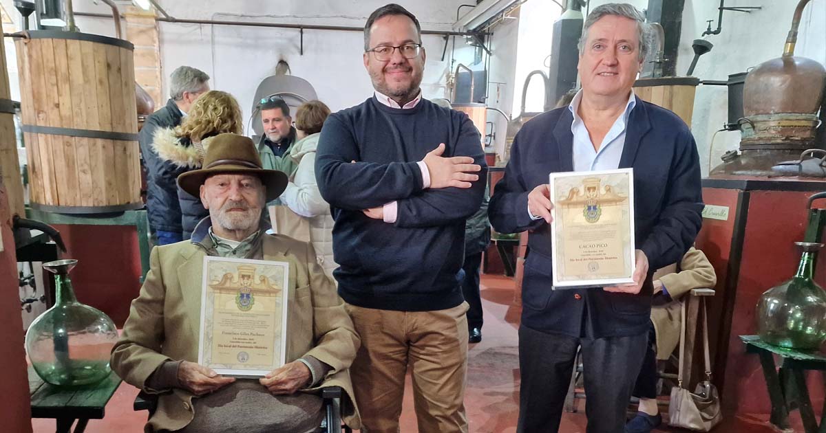 El patrimonio local reconoce su legado con los Diplomas de Patrimonio Histórico 2025