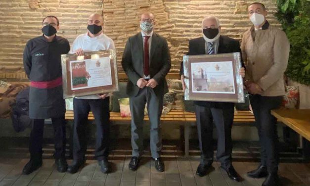 Antonio Gutiérrez Ruiz y el “Bar Apolo” reciben los Diplomas de Patrimonio Histórico 2020