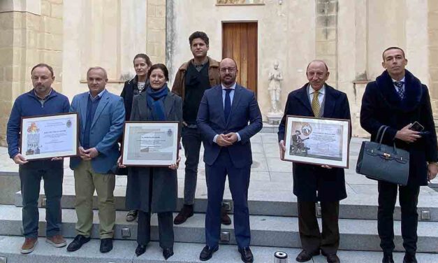 El Bar Cafetín, la Peña El Nitri y al arquitecto Javier Ollero, reciben los Diplomas de Patrimonio Histórico 2021