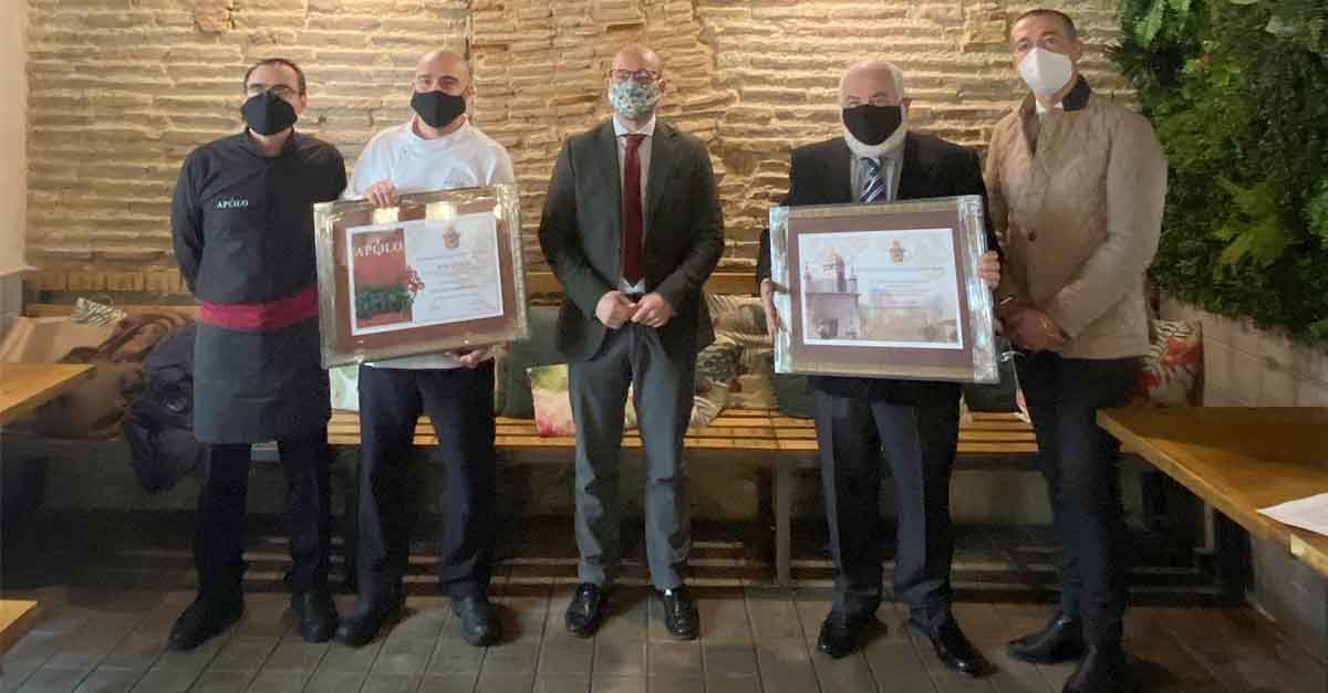 Antonio Gutiérrez Ruiz y el “Bar Apolo” reciben los Diplomas de Patrimonio Histórico 2020