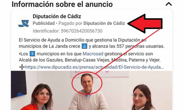 Botella arremete contra la Diputación por publicitar a De la Encina, candidato del PSOE