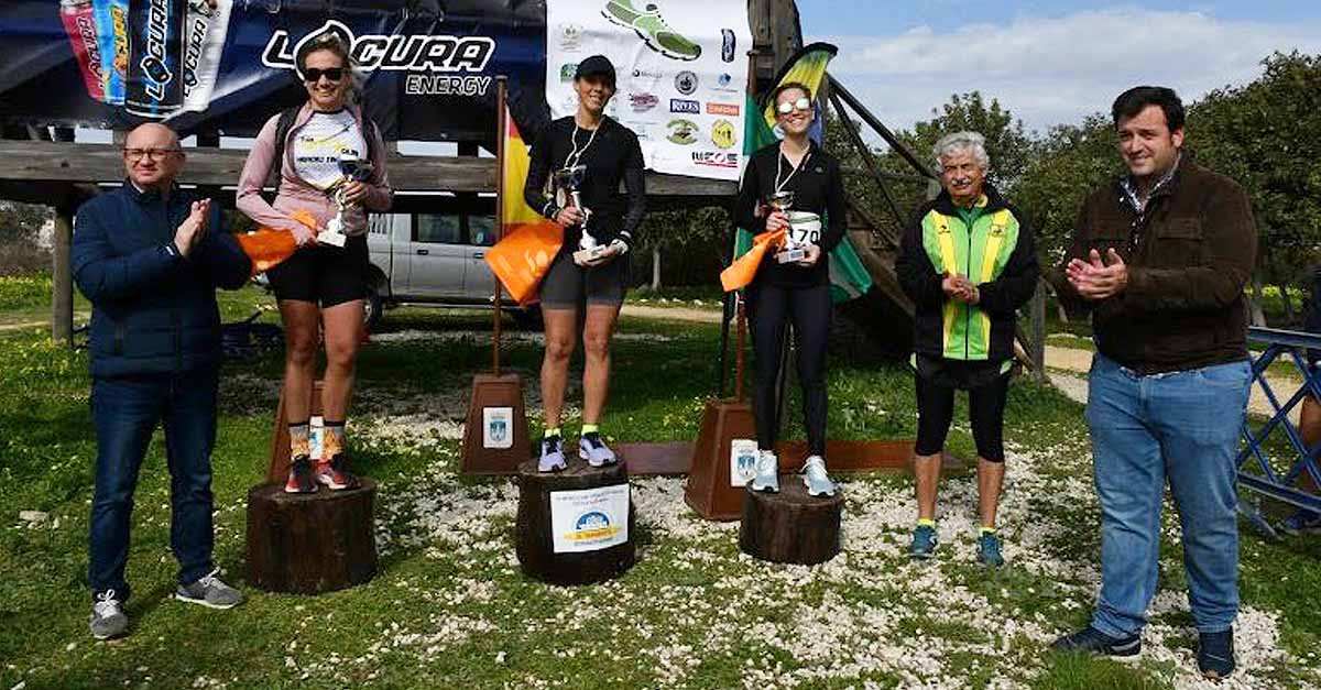 Éxito rotundo del III Ecocross Parque Guadalete, que concentró a unos 200 corredores en carrera
