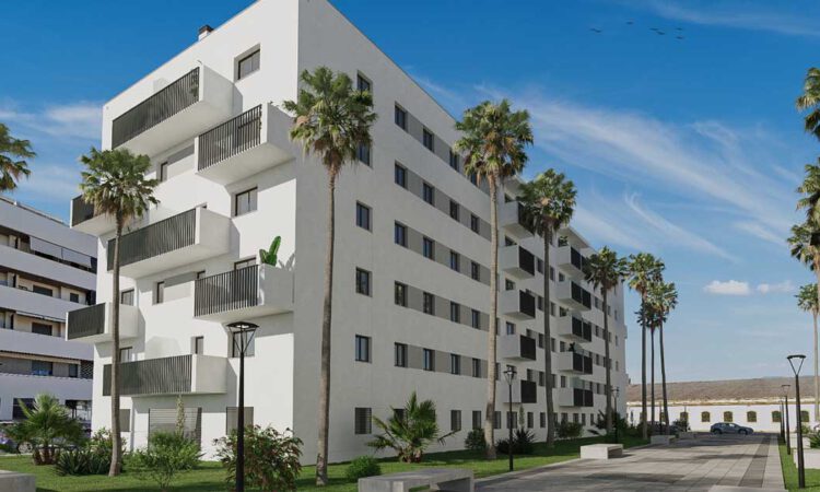 El Puerto sumará 49 nuevas viviendas protegidas en Jardín de Cano