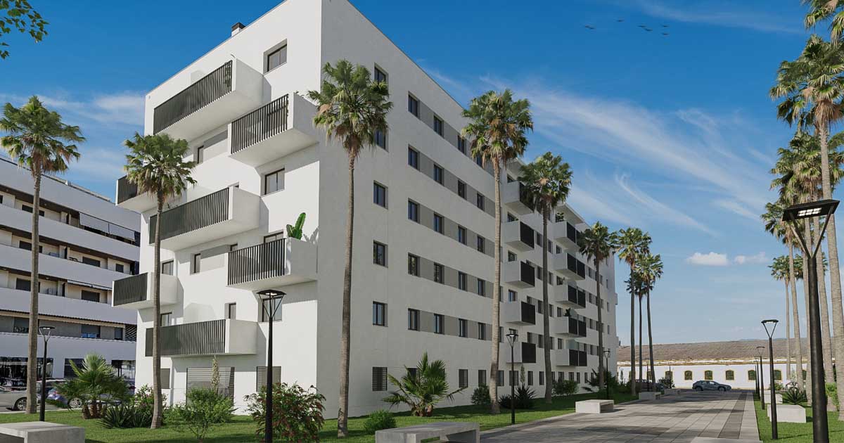 El Puerto sumará 49 nuevas viviendas protegidas en Jardín de Cano