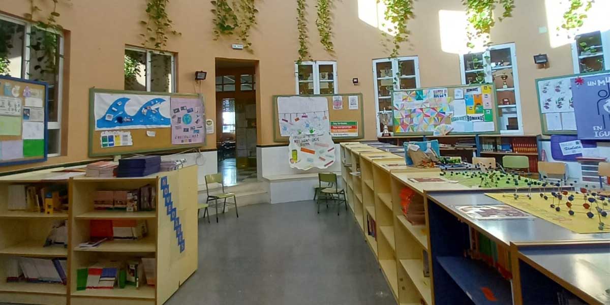 Educación invierte 260.000 euros en la eliminación de barreras arquitectónicas en el CEIP Menesteo de El Puerto