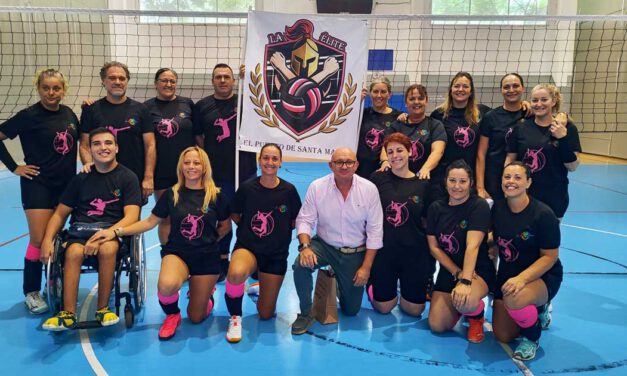 Voleibol La Élite, el renacer de antiguos jugadores del Club Poullet