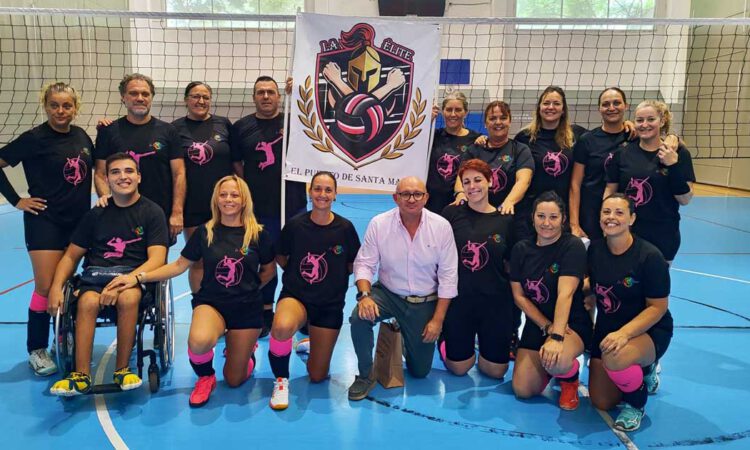 Voleibol La Élite, el renacer de antiguos jugadores del Club Poullet
