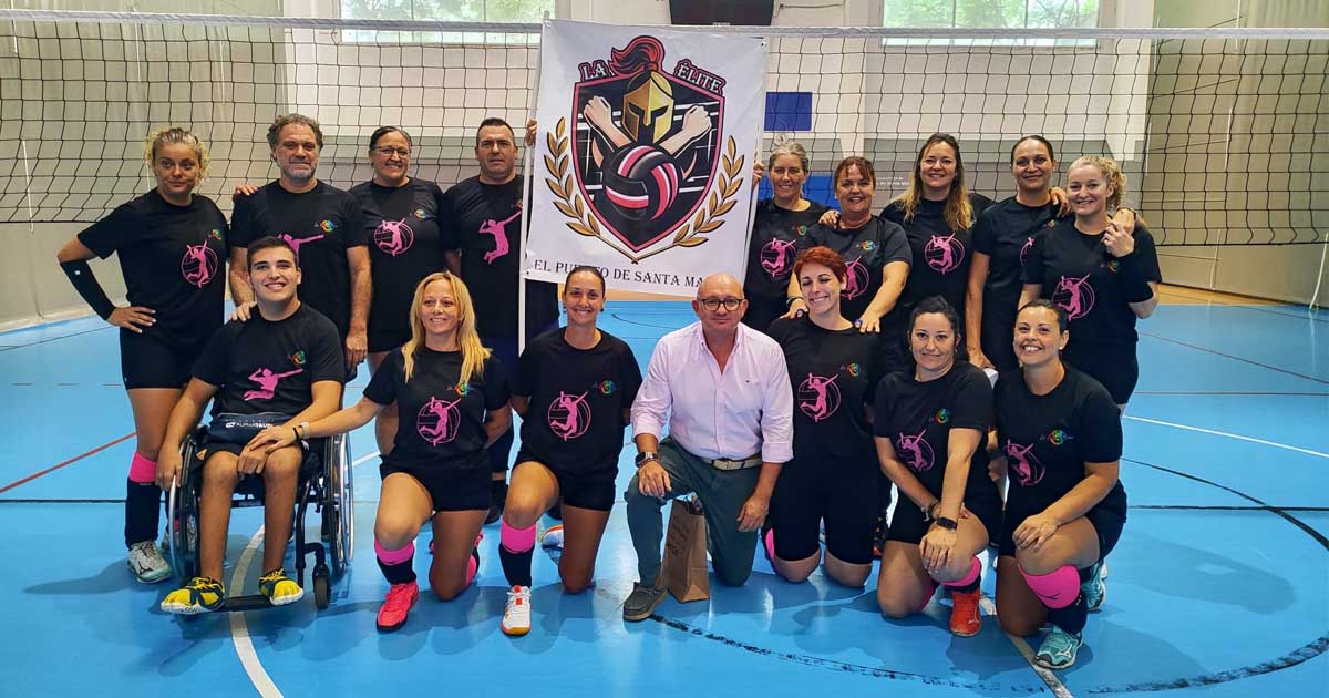 Voleibol La Élite, el renacer de antiguos jugadores del Club Poullet