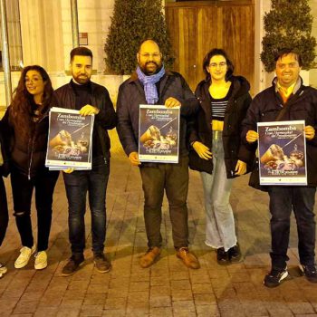 El Ayuntamiento y El Prendimiento organizan la primera zambomba de la Agrupación Parroquial