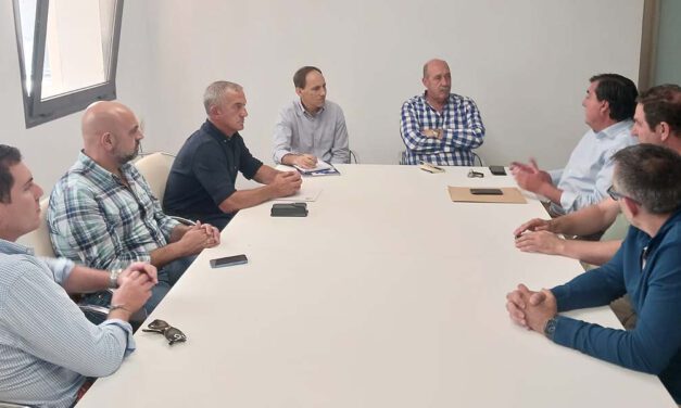 Asociación de Empresarios y Ayuntamiento trabajarán conjuntamente para impulsar el emprendimiento y fortalecer el tejido empresarial portuense