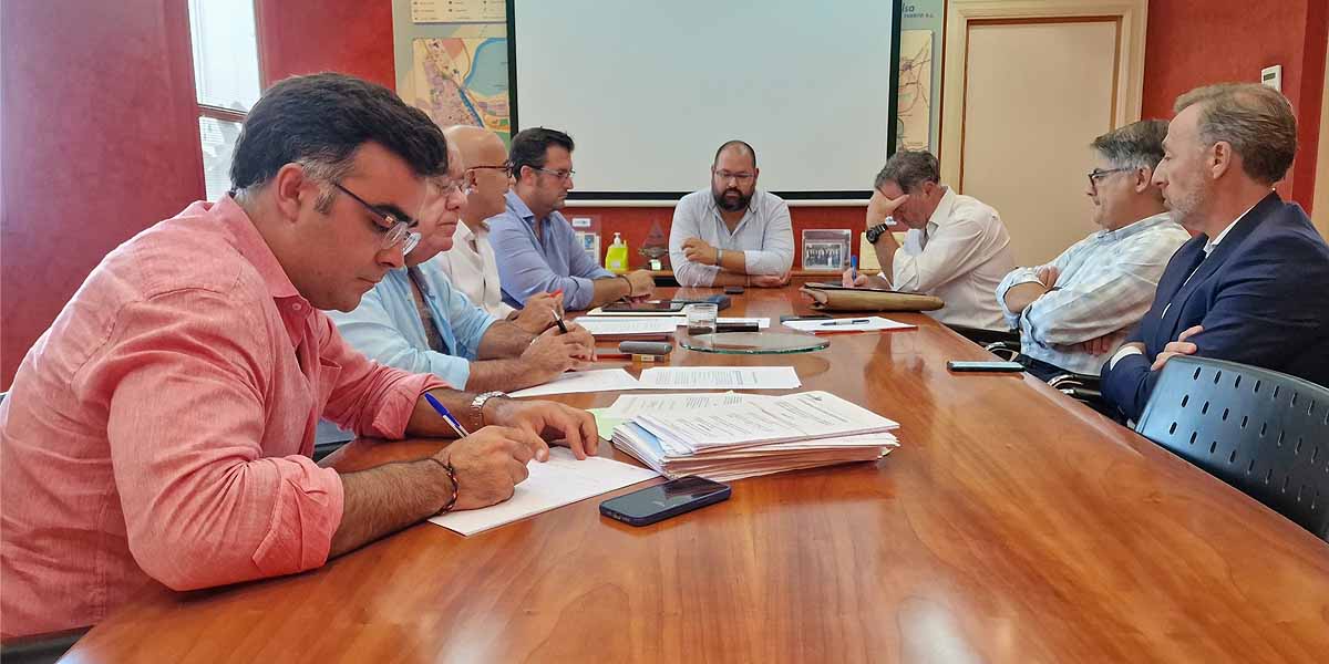 Impulsa El Puerto hace frente al pago de los trabajadores a los que se les adeudaba su liquidación desde 2018