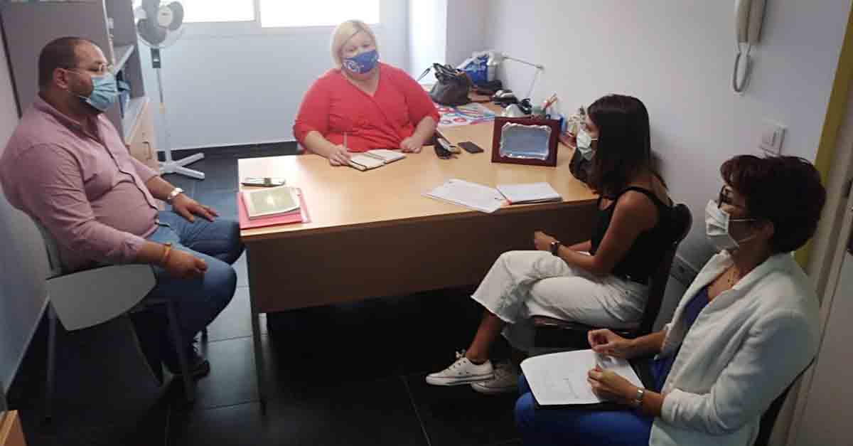 La Eracis aborda con la AAVV Barrio Alto la puesta en marcha de distintas iniciativas