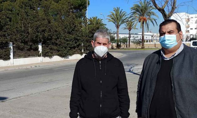 UP solicita a la APBC el arreglo de la carretera del paseo José Luis Tejada