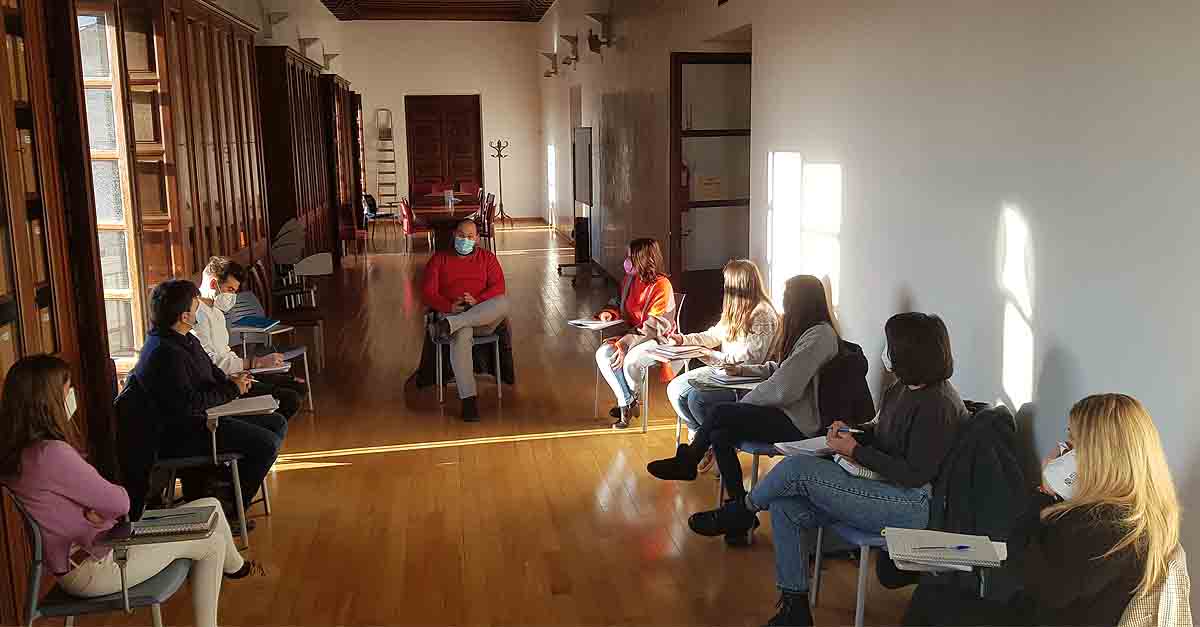 El Ayuntamiento se reúne con Cruz Roja, Imeris e Inserta Andalucía para coordinar el proyecto ERACIS