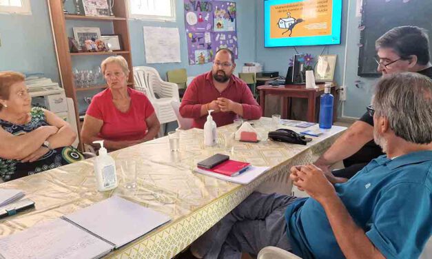 Participación Ciudadana y la AVV Los Milagros comienzan los preparativos de la Velada Multicultural 2022